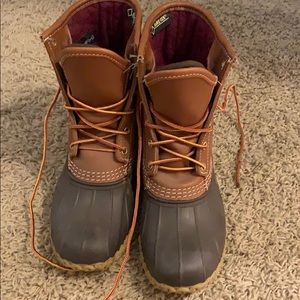 LL Bean Duck Boots